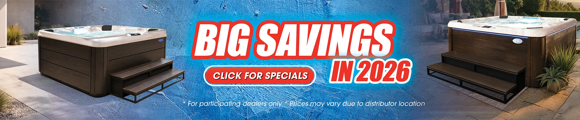 Calspas hot tub being used in a family setting - British Columbia