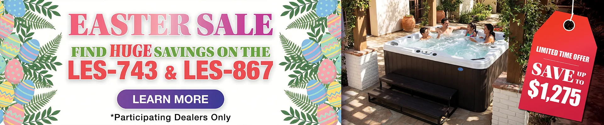 Calspas hot tub being used in a family setting - British Columbia