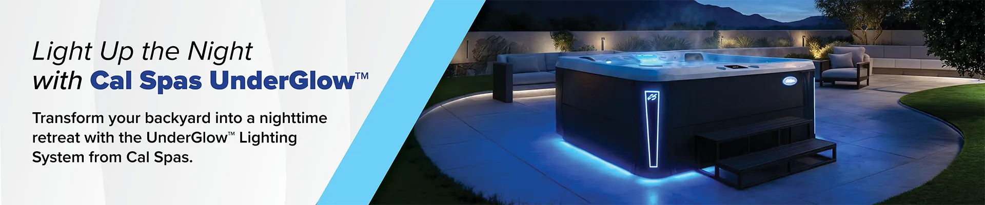 Calspas hot tub being used in a family setting - British Columbia