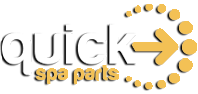 Quick spa parts logo - hot tubs spas for sale British Columbia