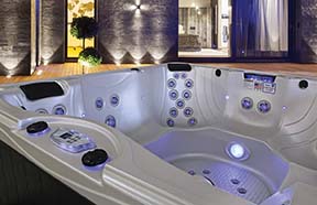 Hot Tub Perimeter LED Lighting - hot tubs spas for sale British Columbia